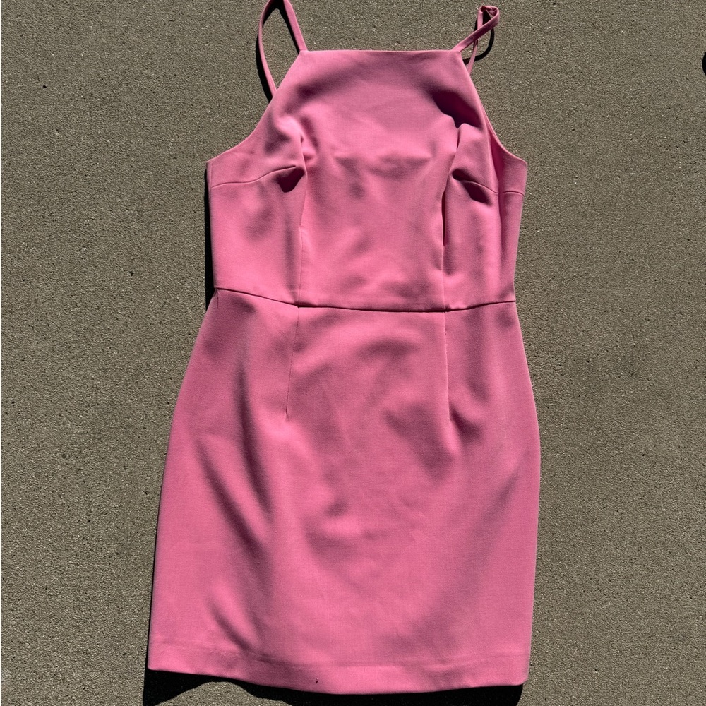 French Connection Pink Mini Dress